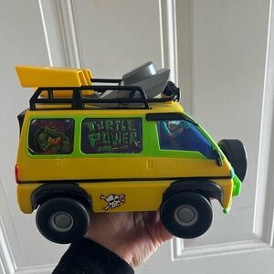 Teenage Ninja Turtle Toy Van